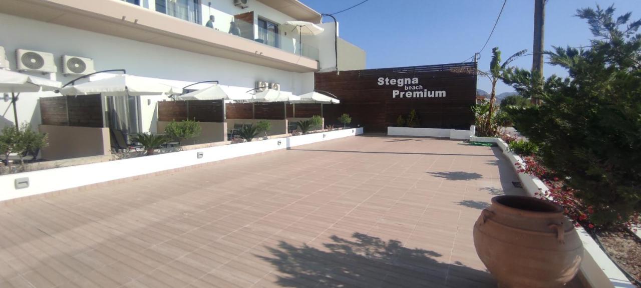 Appartement Stegna Premium à Archangelos  Extérieur photo