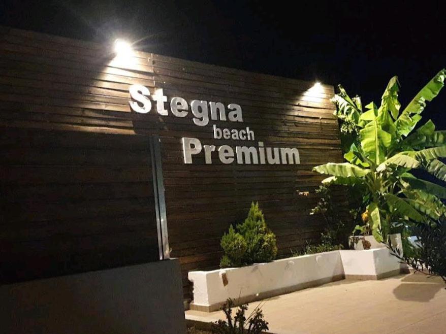 Appartement Stegna Premium à Archangelos  Extérieur photo